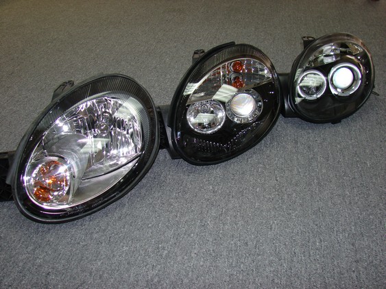 2004 srt 4 headlights