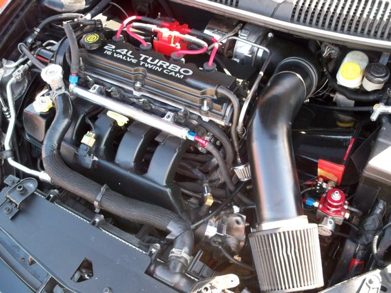AGP 50 trim kit Black Dodge SRT-4