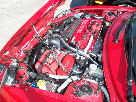 98 Dodge Neon R/T with Hahn Turbo Kit