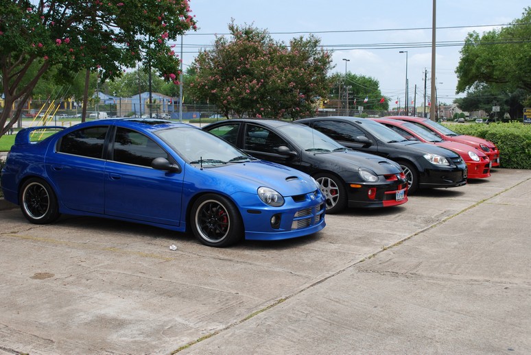 Modern Performance 7-24-2010 Meet with SRT-4's, Neons, Calibers, Cobalts and more