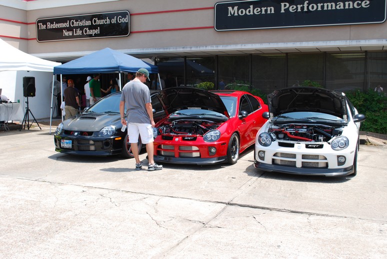 Modern Performance 7-24-2010 Meet with SRT-4's, Neons, Calibers, Cobalts and more