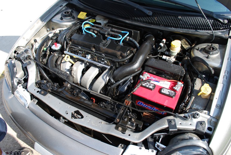 98 Plymouth Neon ACR Coupe Dohc Engine Bay 