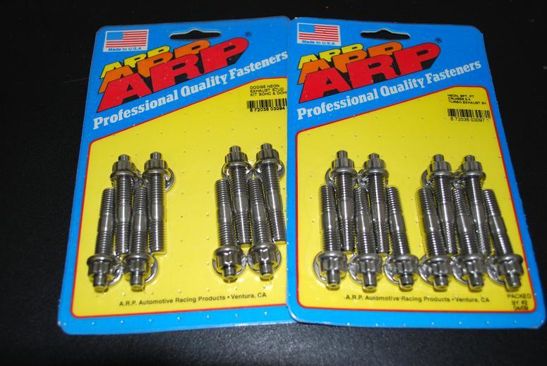 ARP Exhaust studs for 95-99 Neon and 03-05 SRT4