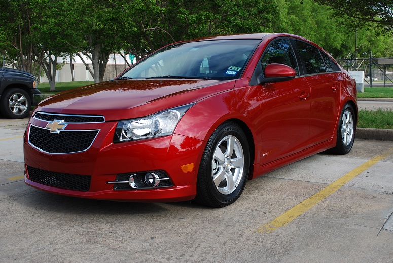 Modern Performance's Chevrolet Cruze with 1.4 turbo motor