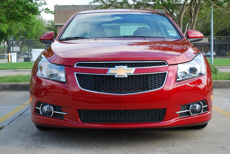 Modern Performance's Chevrolet Cruze with 1.4 turbo motor