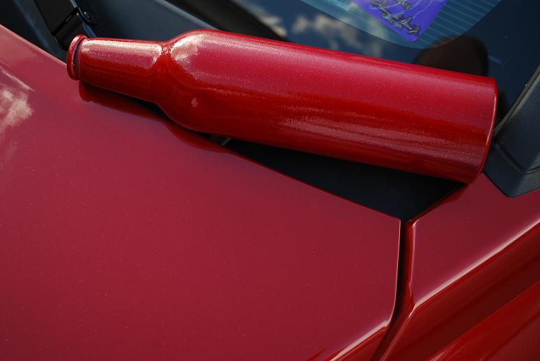 Dodge Caliber SRT4 Valve Cover powdercoat matching