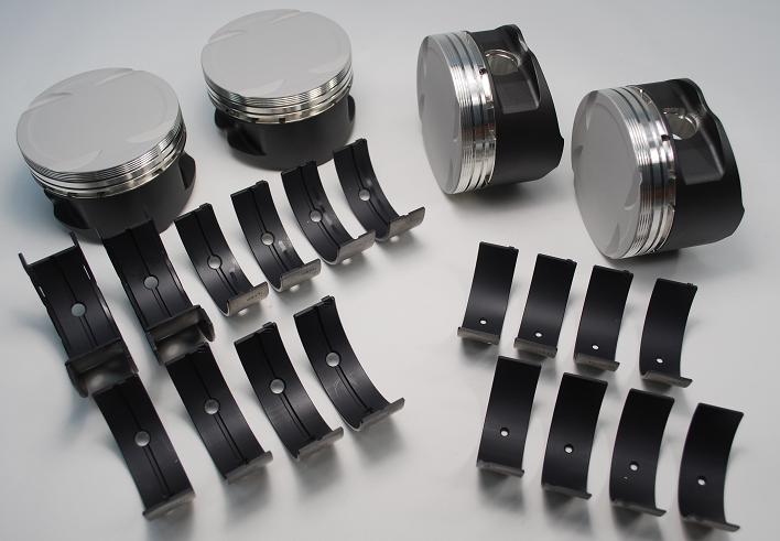 03-05 Dodge SRT4 Calico Coated Pistons and Bearings