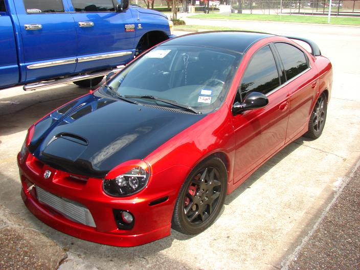 Candy Apple Red SRT4