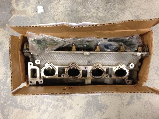 Worst possible way to package a 60 lb cylinder head to ship