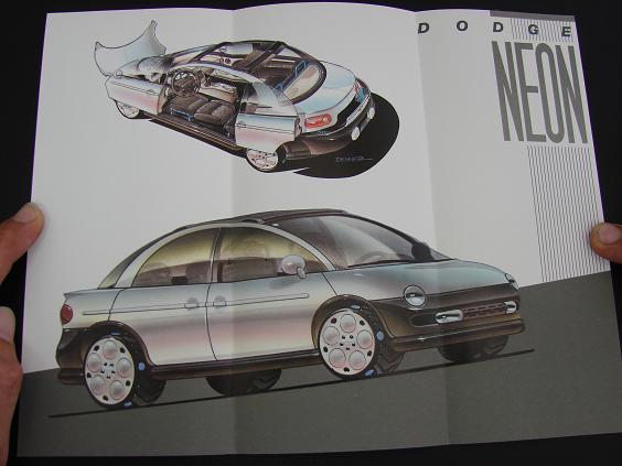 1991 Dodge Neon Concept Brochure