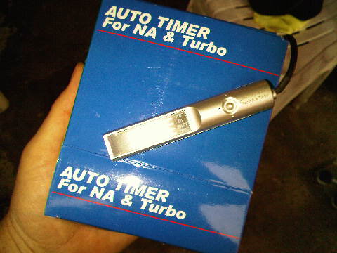 Fake Apexi Turbo Timer