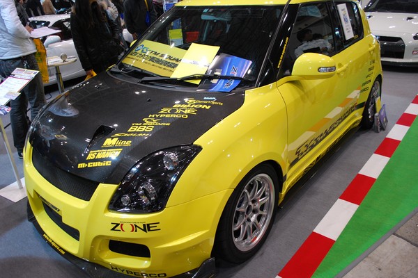 Tokyo Auto Salon 2010 ! 