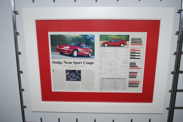1995 Dodge Neon Sport Coupe Dohc Car and Driver article