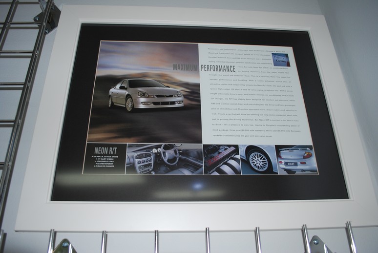 2001 Chrysler Neon R/T Export Brochure