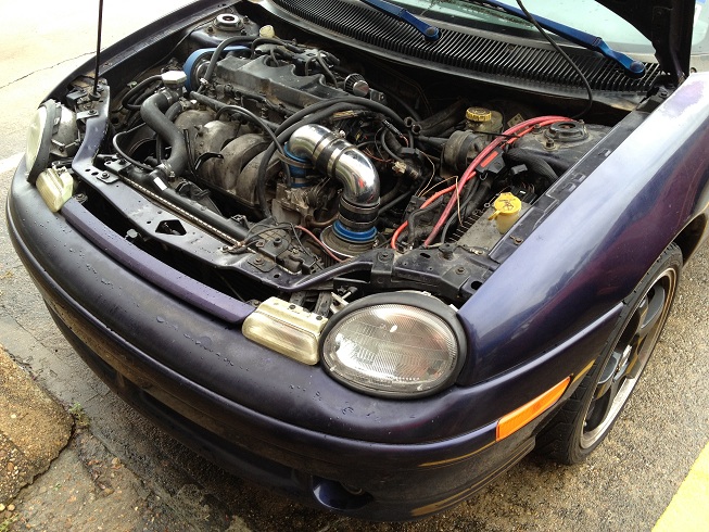 Another 2.4 swapped 95-99 Neon on the road! – ModernPerformance.com Blog