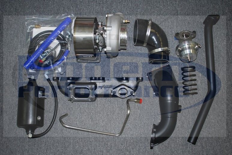 AGP 50 Trim Turbo kit for 2003-2005 Dodge Neon SRT4 BALL BEARING