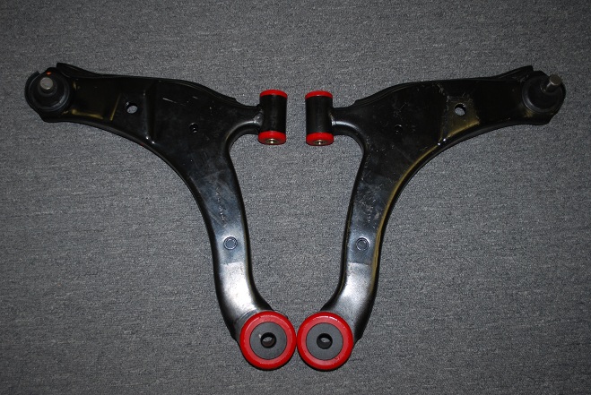 Dodge Neon SRT4 lower control arms with Prothane bushings