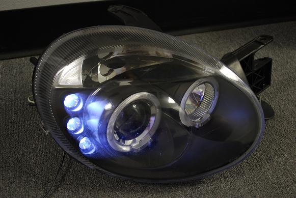 2003-2005 Dodge Neon/SRT4 Halo Projector Headlights