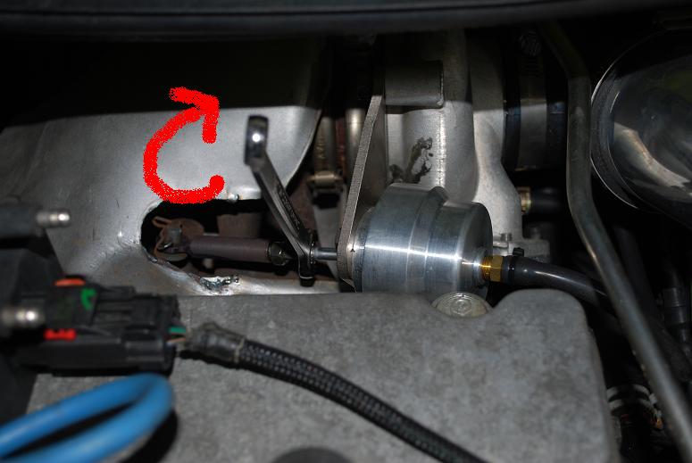 Adjusting a AGP Wastegate Actuator on a Dodge SRT4