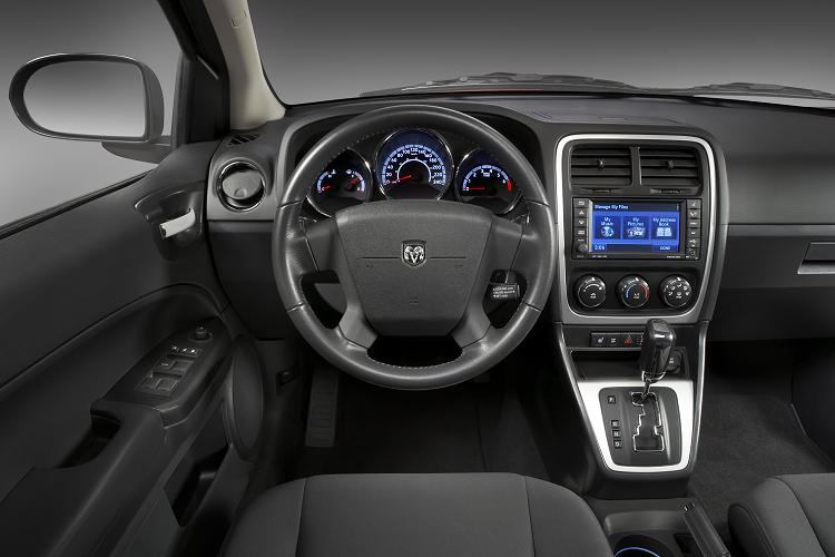 2010 Dodge Caliber new redesigned interior