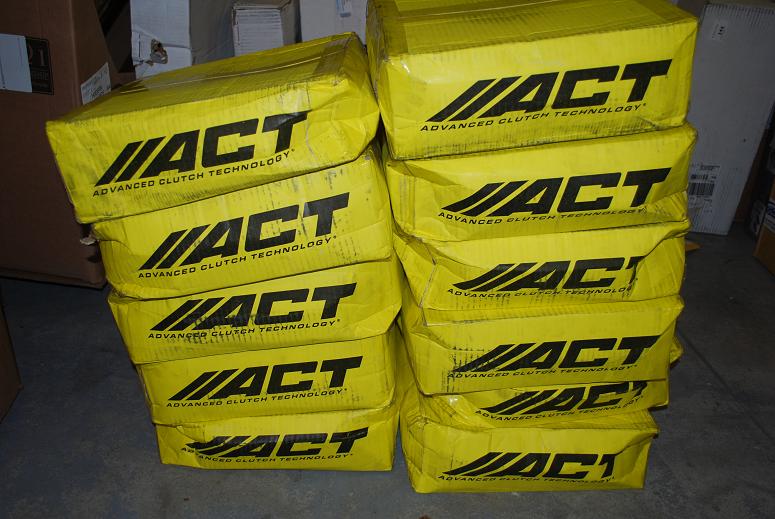 ACT Clutches for the 2003-2005 Dodge SRT4