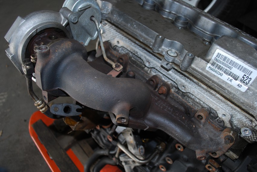 Dodge SRT-4 blown engine