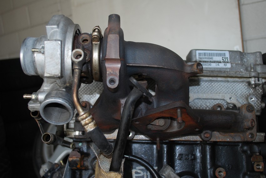 Dodge SRT-4 blown engine