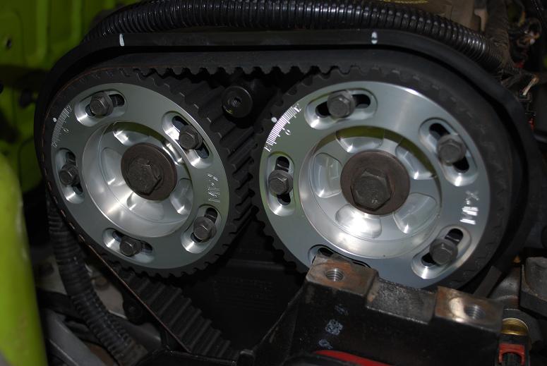 MPx 2.4 Cam gears for SRT4 / Stratus / PT Cruiser