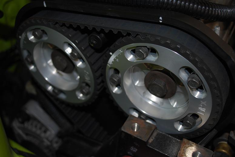 MPx 2.4 Cam gears for SRT4 / Stratus / PT Cruiser