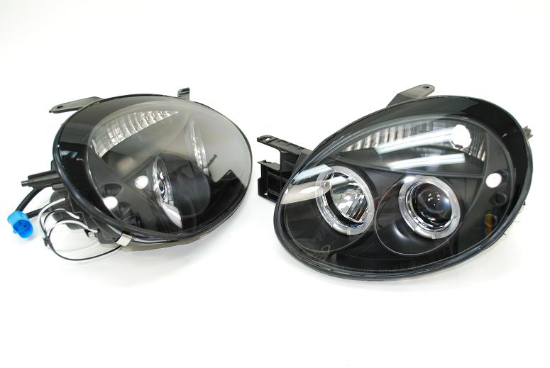 Dodge Neon SRT4 Halo Projector Headlights 