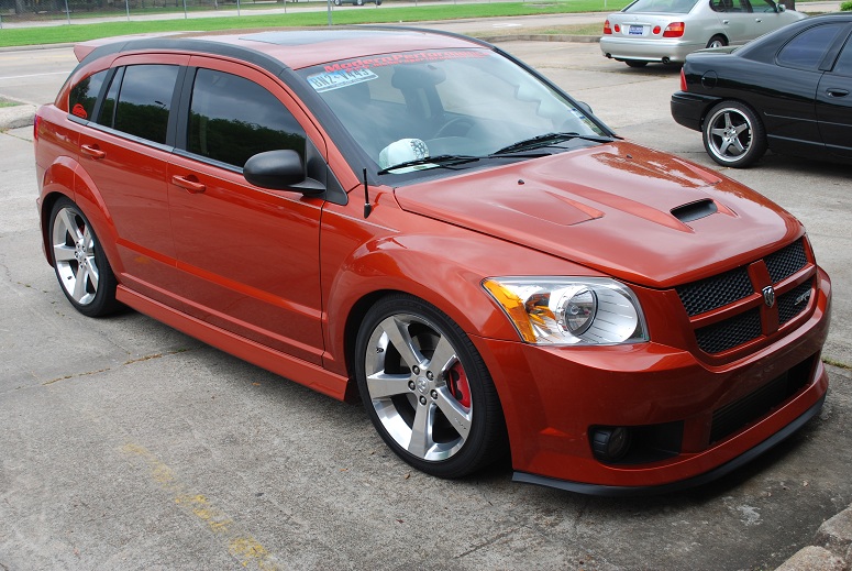 Caliber SRT4 with BC Coilovers