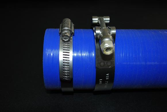 T Bolt Clamp versus Worm Gear Clamp on a silicone hose