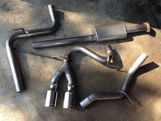 Flowmaster exhaust for Ford Focus ST 