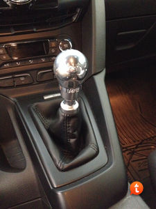 Focus ST MPx shift knob installed in Melvin from Puerto Rico's ST. 
