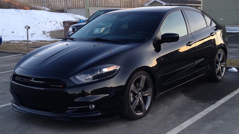 BC coilovers on 2013+ Dodge Dart 