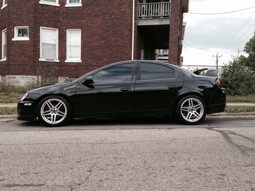 BC Coilovers with Eibach springs from MP 