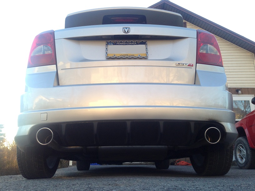 MPx Dual Exit Exhaust for CSRT4
