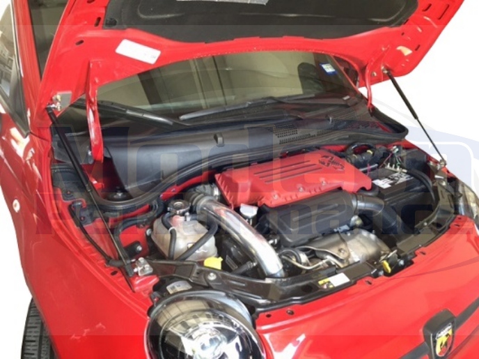 Fiat 500 Turbo/Abarth/Pop/Lounge MPx Hydraulic Hood lift kit