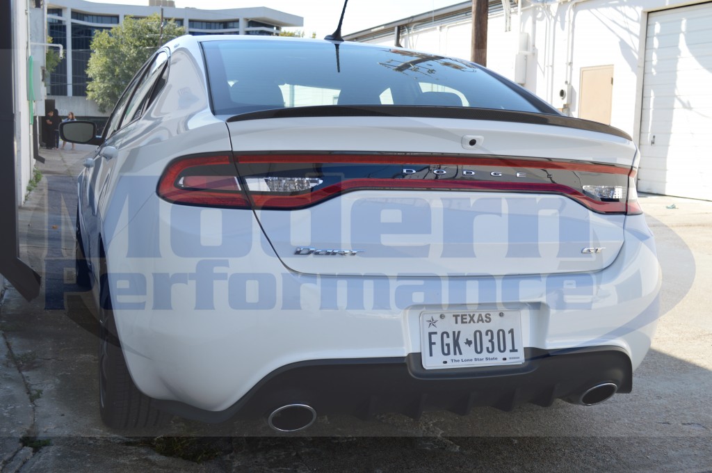 MPx executive style spoiler for 2013+ Dodge Dart 