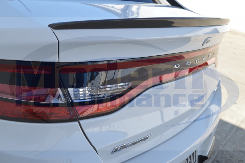 MPx executive style spoiler for 2013+ Dodge Dart 