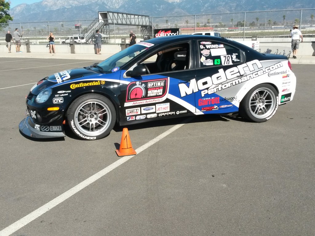 Doug Wind Modern Performance Time Attack car