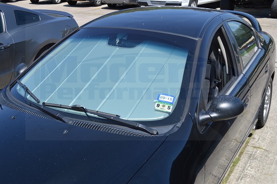 Custom fit windshield visors for the Neon, SRT-4, Caliber SRT-4, Chevrolet Cobalt, Dodge Dart 