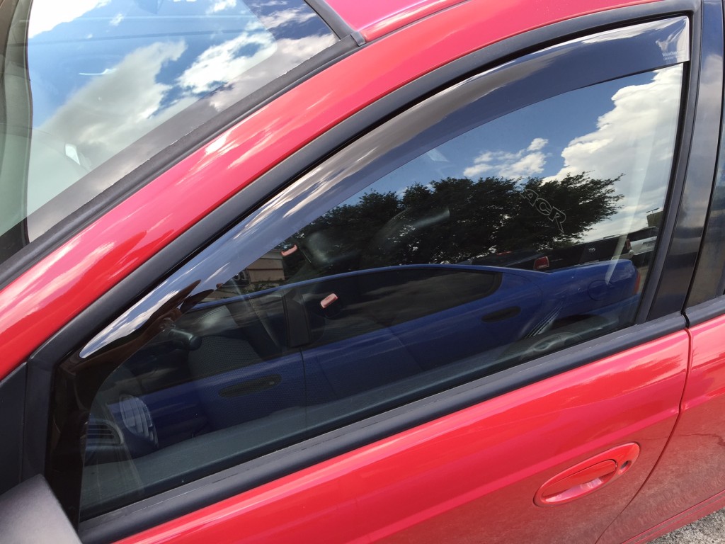Window Visors for Dodge SRT-4, Dodge Neon, Dodge Caliber SRT-4, and Dodge Dart