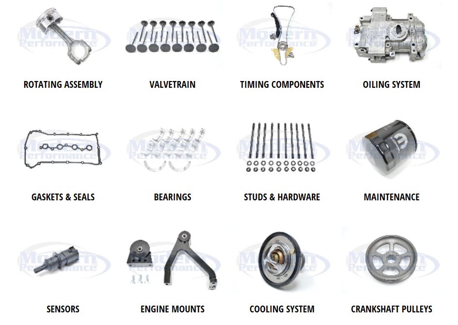 Caliber SRT-4 Pistons, Rods, Bearings, Valves, Timing kits, etc 