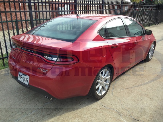 Worlds first lowered 2013 Dodge Dart- Lots of pictures ...