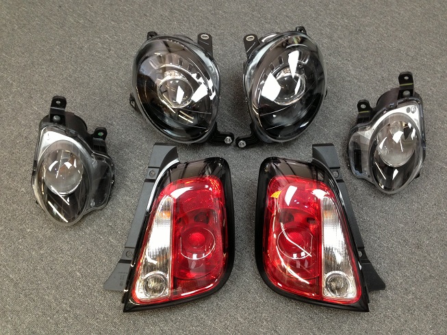 Fiat Road 97 SX Left Rear Stop Light – SILCAR Incandescent Tail Light Assembly